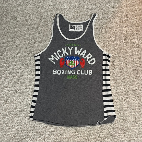 ☘️ Rare Roots of Fight Irish Micky Ward Tank ☘️ - Picture 2 of 4